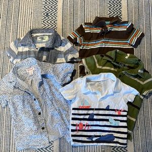 18 Month Shirt Bundle
